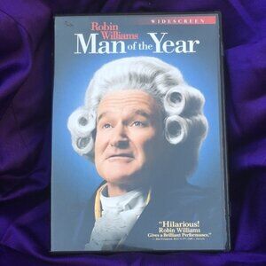 Man of the Year” DVD